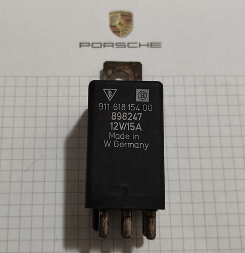 Relé pompa carburante porsche - relé,