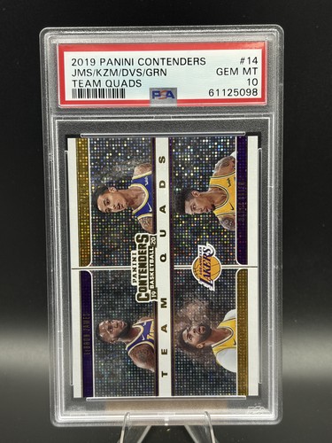 Psa gem 2019 contenders - 10,