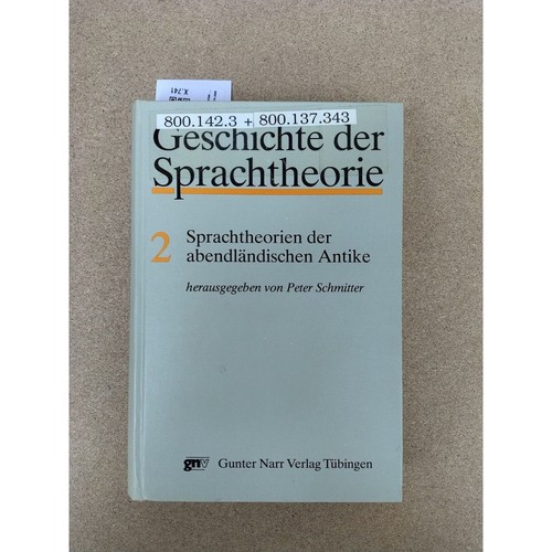 Sprachtheorien der