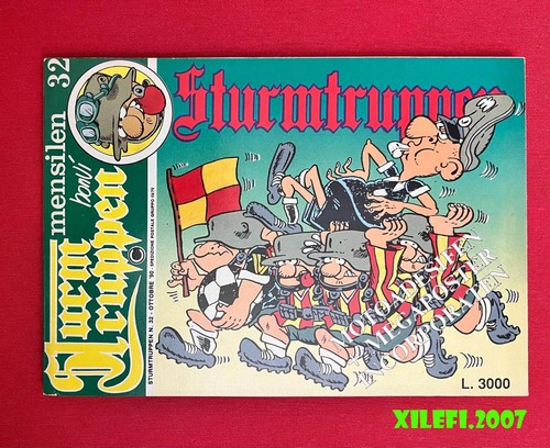 Sturmtruppen 32 bonvi - n°,