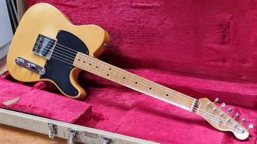 Fender custom shop esquire - fender,