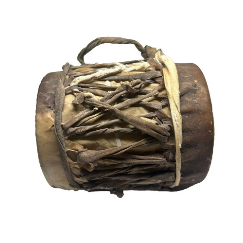 Mini tamburo tribale - , vintage