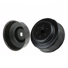 CHIAVE A TAZZA COPPA SMONTA FILTRO OLIO MOTO Diametro 65 14 ANGOLI