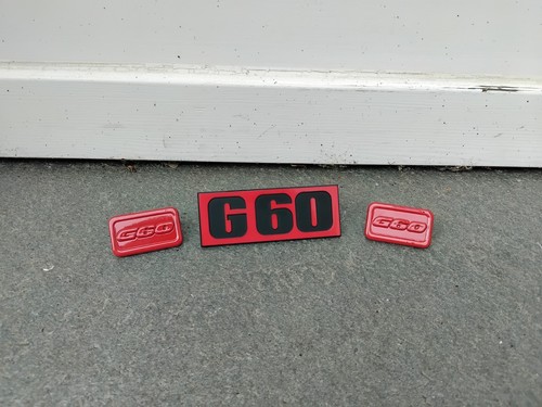 Rally golf g60 emblema - 2,