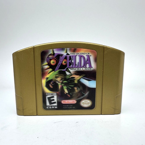 Zelda majora mask - n64,