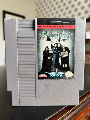 The addams family nintendo - family,