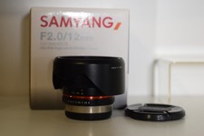 Samyang 12mm f/2 NCS CS Ultra