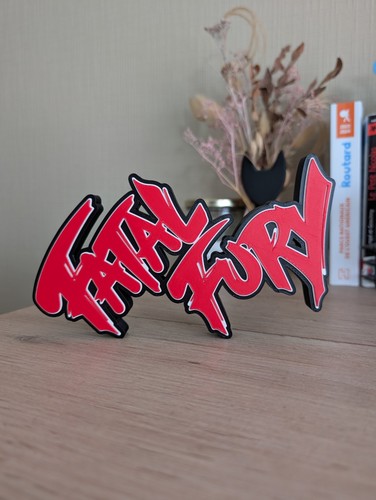 Logo fatal fury enseigne - logo,