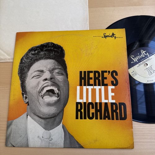Little richard here - richard,