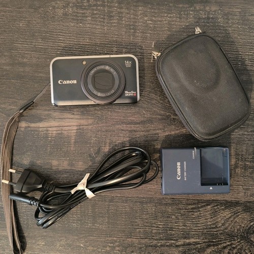 Canon powershot sx210 1 - sx210, 14,1