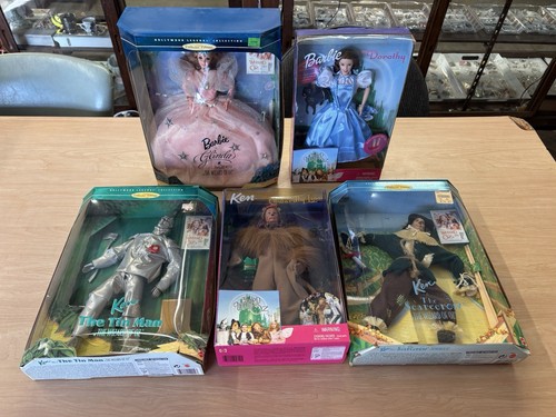 Barbie mago set completo - mago,