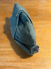 Bustina in lana grigioverde da