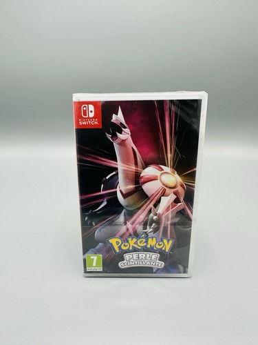 Pokemon perla splendente - perla,