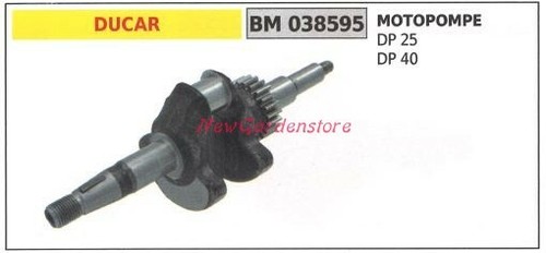 Albero motore ducar - albero,