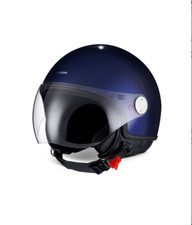 CASCO DEMI-JET PIAGGIO BACI PERUGINA - TAGLI L ORIGINALE PIAGGIO COLORE BLU
