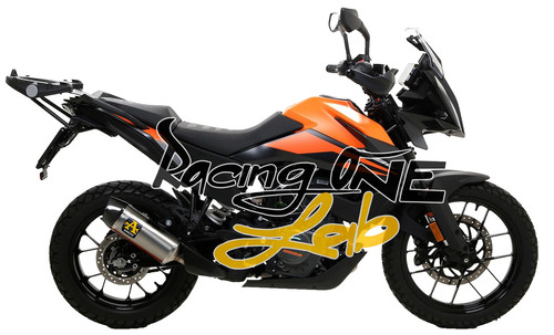 Terminale scarico arrow - di,