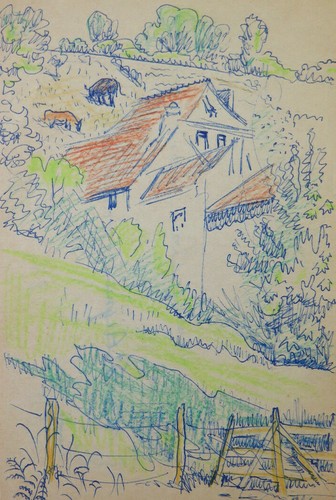 Vecchio disegno vintage - vecchio,