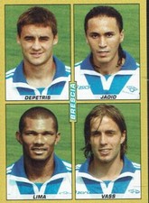 Figurina calciatori '07 '08 n. 517 Depetris Jadio Lima Vass ed. Panini Gd47