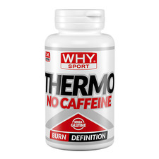 WHY Sport Thermo NO Caffeine 90 cpr Termogenico bruciagrassi senza caffeina
