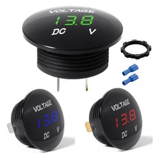 Nuovo 12V-24V LED DC Voltmetro