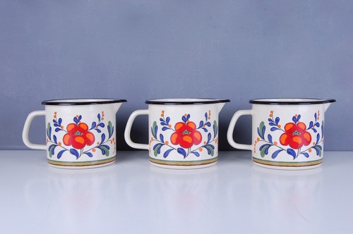 Vintage enamelware made - 3,