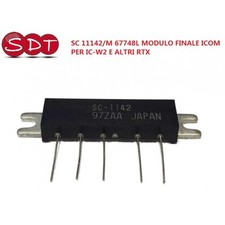 SC 1142/M 67748L MODULO FINALE ICOM PER IC-W2 E ALTRI RTX