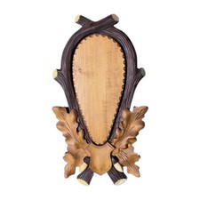 Scudo di legno per trofeo