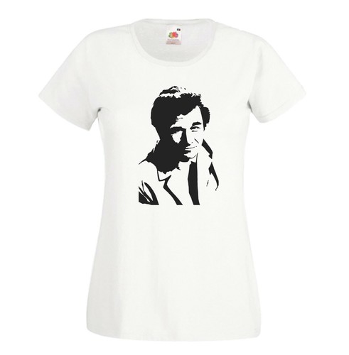 Shirt colombo tenente bianca - t-shirt,