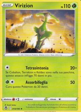 CARTA POKEMON - VIRIZION -