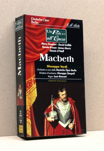 Macbeth vhs un palco - un,