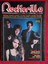 rivista ROCKERILLA 92/1988