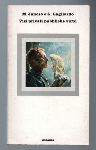 Jancsó gagliardo vizi - m., e