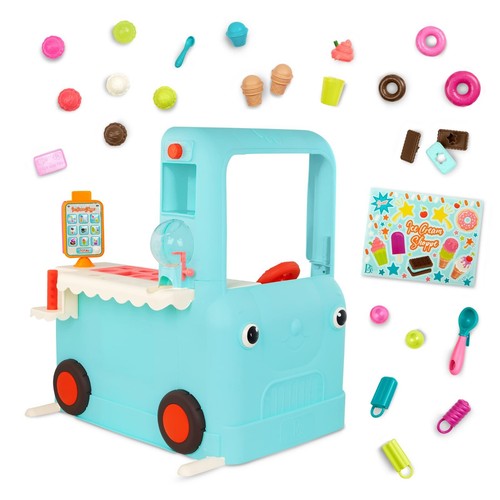 Toys camion gelato - b.,