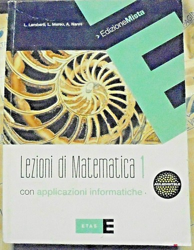 Lezioni matematica vol - matematica, vol.