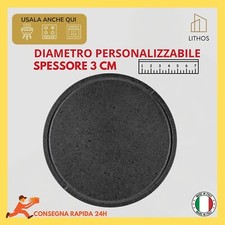 PIASTRA IN PIETRA LAVICA
