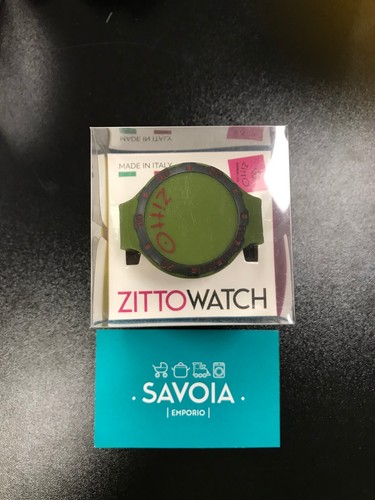 Zitto orologio silicone - orologio, in