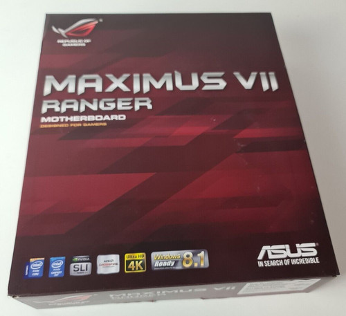 Carte mere asus - maximus, vii