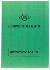 Cramer Manuale Operatore Piantapatate Automatico
