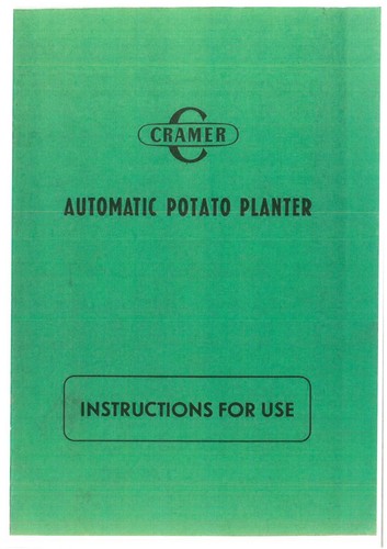 Cramer manuale operatore - manuale,