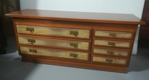 Vecchia cassettone frigerio - ,