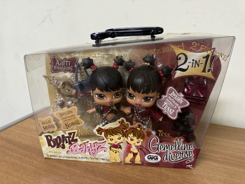 Bratz gemelline diverse babyz - gemelline,