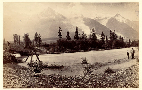 France vallée chamonix - france,, de