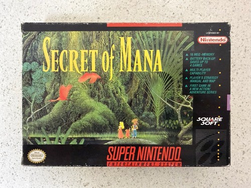 Videogioco secret mana - videogioco, of