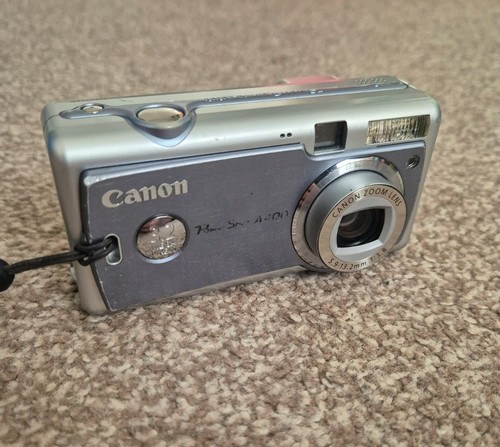 Canon powershot a400 - powershot,