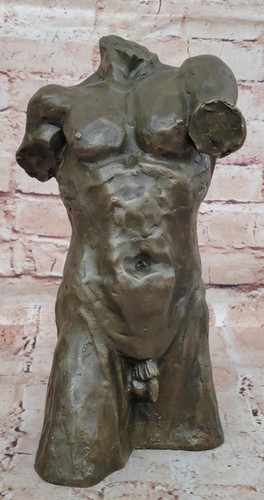Bronzo scultura statua firmato - scultura,
