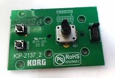 Scheda encoder per Korg
