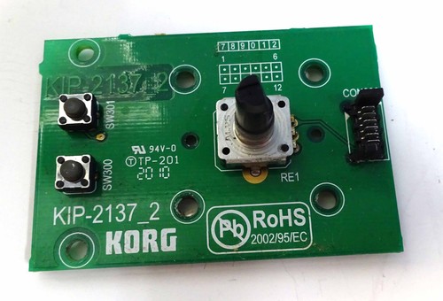 Scheda encoder per korg - encoder,