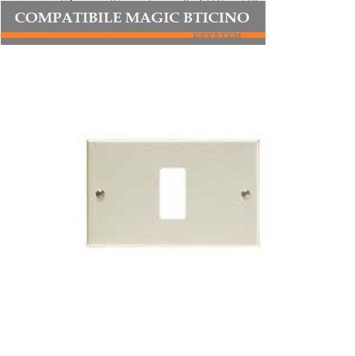 Placca alluminio - 1p,