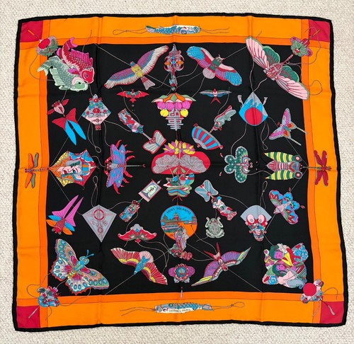 Foulard seta originale hermes - seta,