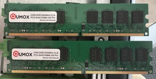 2gb memoria ram dimm - 2,
